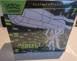 Pokemon Perfect Order ETB Brand New And Sealed Fast Dispatch - Image 1
