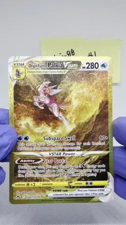 Pokemon TCG Crown Zenith Palkia VSTAR Origin Forme (Video Available) - Image 2