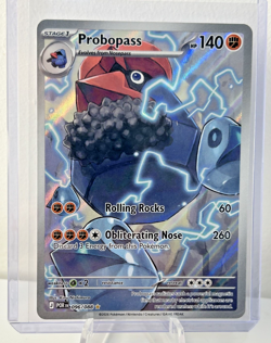 Probopass 096/088 Illustration Rare Pokemon Card NM Perfect Order - Image 1