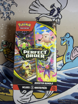 Pokemon TCG - Perfect Order Booster Bundle New & Sealed - Image 1