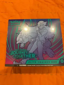 Pokemon TCG Scarlet & Violet Journey Together ETB Elite Trainer Box Sealed✅ - Image 1