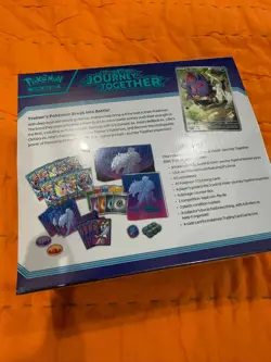 Pokemon TCG Scarlet & Violet Journey Together ETB Elite Trainer Box Sealed✅ - Image 4