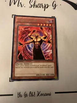 LESSER FIEND - 1st EDITION LCJW-EN238 ENGLISH Yu-Gi-OH! CARD RARE KONAMI 2013 - Image 4