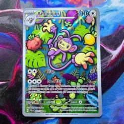 Pokemon TCG ‘Ambipom 107/094’ Phantasmal Flames - Image 1