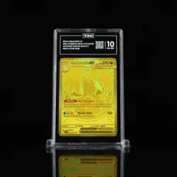 Mega Dragonite ex #295 | TAG 10 | Hyper Rare | Gold | Pokemon Ascended Heroes - Image 1