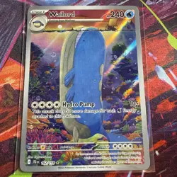 Wailord 162/159 Illustration RareS&V Journey Together 2025 Pokemon - Image 1