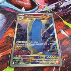 Wailord 162/159 Illustration RareS&V Journey Together 2025 Pokemon - Image 2