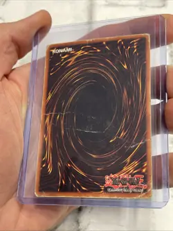 Yu-Gi-Oh! Gate Guardian MRD-000 Secret Rare OG Unlimited HP/MP Vintage Holo Card - Image 4