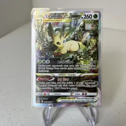 Pokemon Leafeon VStar GG35/GG70 Crown Zenith Galarian Gallery NM - Image 1
