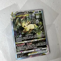 Pokemon Leafeon VStar GG35/GG70 Crown Zenith Galarian Gallery NM - Image 2