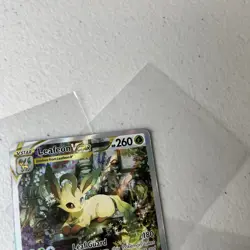 Pokemon Leafeon VStar GG35/GG70 Crown Zenith Galarian Gallery NM - Image 5