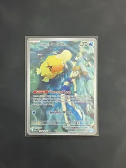 Misty's Psyduck SV10: Destined Rivals - Pokemon NM 193/182 Illustration Rare - Image 1