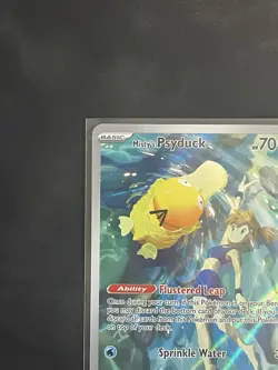 Misty's Psyduck SV10: Destined Rivals - Pokemon NM 193/182 Illustration Rare - Image 3
