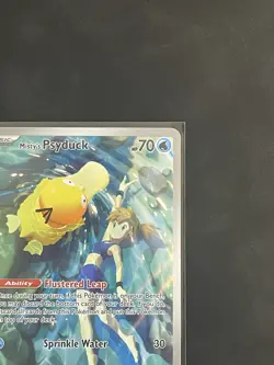 Misty's Psyduck SV10: Destined Rivals - Pokemon NM 193/182 Illustration Rare - Image 4