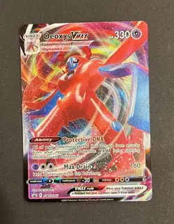 Pokemon TCG Deoxys VMAX SWSH267 Sword & Shield Promo Holo 330 HP - Image 1
