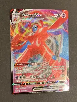 Pokemon TCG Deoxys VMAX SWSH267 Sword & Shield Promo Holo 330 HP - Image 3