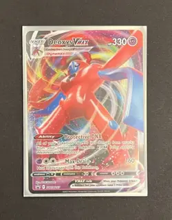 Pokemon TCG Deoxys VMAX SWSH267 Sword & Shield Promo Holo 330 HP - Image 4