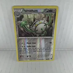 Ferrothorn - 80/122 - Rare - Reverse Holo Pokemon XY Breakpoint NM Fast Shipping - Image 1