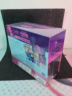 Pokemon Fusion Strike ETB Elite Trainer Box Sealed New [small tear] - Image 3