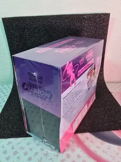 Pokemon Fusion Strike ETB Elite Trainer Box Sealed New [small tear] - Image 4