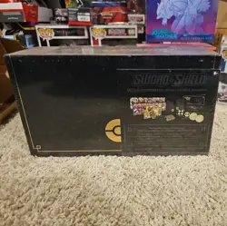 Pokemon Sword and Shield Ultra Premium Collection Zacian & Zamazenta Box New - Image 1