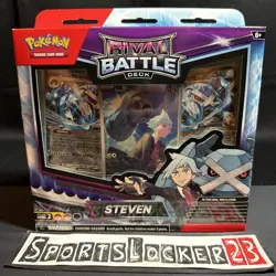 Pokemon Special Rival Battle Deck STEVEN Metagross Factory Sealed FREE SHIPPING - Image 1