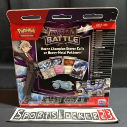 Pokemon Special Rival Battle Deck STEVEN Metagross Factory Sealed FREE SHIPPING - Image 3