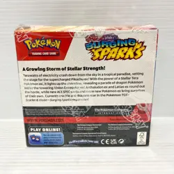 Pokemon TCG Surging Sparks Booster Box Sealed - Scarlet & Violet - Image 2
