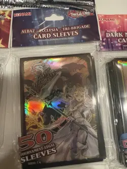 Modern Sealed Yugioh Lot W/ Packs, Decks,sleeves, And More - Image 5