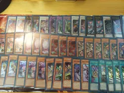 **BEST **Yugioh P.U.N.K Deck with Gold Pride Punk - Image 1