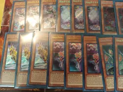 **BEST **Yugioh P.U.N.K Deck with Gold Pride Punk - Image 5