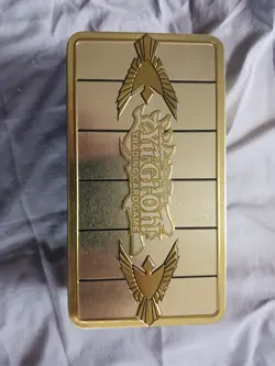 Yu-Gi-Oh 2019 Gold Sarcophagus Tin (Empty: Tin Only) - Image 1