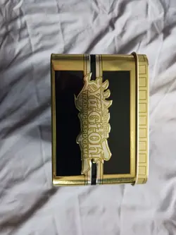 Yu-Gi-Oh 2019 Gold Sarcophagus Tin (Empty: Tin Only) - Image 2