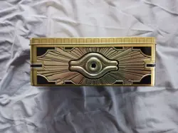Yu-Gi-Oh 2019 Gold Sarcophagus Tin (Empty: Tin Only) - Image 3