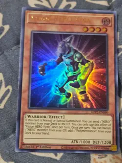 Vision HERO Vyon - Ultra Rare - GFP2-EN060 Ghosts from the Past Yugioh - Image 2