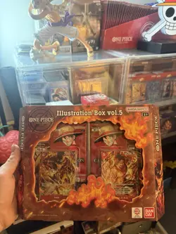 2x One Piece Illustration Box Vol 5 Brand New Sealed Volume 5 - Image 1