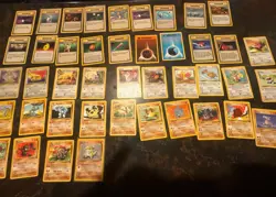 Pokemon Cards Base Set, Base Set 2, Jungle, Fossil, Gym Heroes, Team Rocket - Image 1