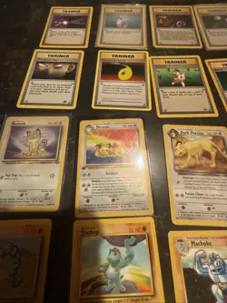 Pokemon Cards Base Set, Base Set 2, Jungle, Fossil, Gym Heroes, Team Rocket - Image 2