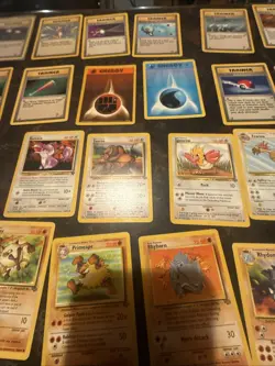 Pokemon Cards Base Set, Base Set 2, Jungle, Fossil, Gym Heroes, Team Rocket - Image 3