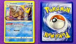 Inteleon Prerelease SWSH113 Promo | Pokemon Card Holo | LP/DMG Corner Bend - Image 3