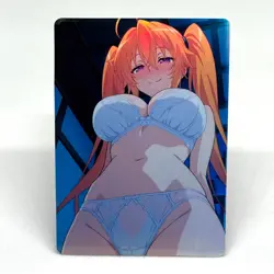 High School DxD Irina Shidou Goddess Anime Waifu ACG Foil Card - Image 1