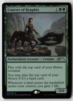 Courser of Kruphix Unique and Miscellaneous Promos (6) Foil - MTG - LP - Image 1