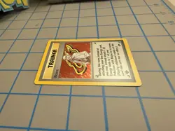 Pokemon Trainer Card 1st Edition Blaine Gym Challenge 17/132 Vintage Holo Rare - Image 2