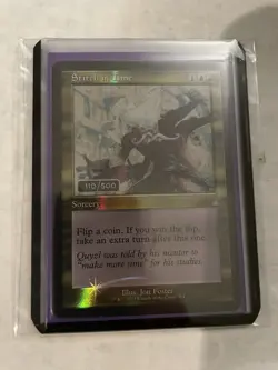 MTG Stitch in Time SERIAL NUMBERED 110 Retro Foil - Image 1