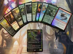 MTG - PHARIKA, GOD OF AFFLICTION [SLD] - FOIL -EX/NM [+ FREE FOIL BOOSTER!] - Image 2