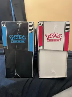 Pokemon Black Bolt and White Flare Elite Trainer Box ETB Set of 2 New - Image 2