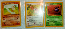 Pokemon COMPLETE Jungle Uncommon/Common Set + 2 RARES! 34 cards, LP - Light Play - Image 3