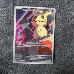 Team Rocket's Mimikyu 238/217 Ascended Heroes Pokemon TCG Near Mint - Image 1