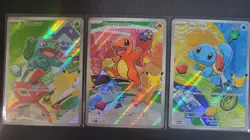 Pokemon TCG FIRST PARTNER ILLUSTRATION COLLECTION Series 1 KANTO Set Charmander - Image 1