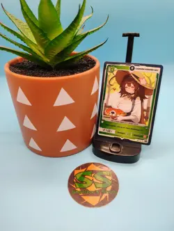 GamerSupps - VCARD Awakened Worlds - Garden Keeper Sky [8] Uncommon VTuber Card - Image 1